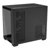 ASUS A32 PLUS ATX korpusas, juodas – grūdintas stiklas, RGB ventiliatoriai, USB-C