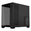 ASUS A32 PLUS ATX korpusas, juodas – grūdintas stiklas, RGB ventiliatoriai, USB-C