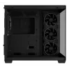 ASUS A32 PLUS ATX korpusas, juodas – grūdintas stiklas, RGB ventiliatoriai, USB-C
