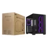 ASUS A32 PLUS ATX korpusas, juodas – grūdintas stiklas, RGB ventiliatoriai, USB-C