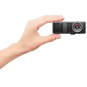 Projektorius OPTOMA ML750i LED DLP WXGA 450 ANSI lm, metimo santykis 1,5:1, fiksuotas židinys, 3D, juodas