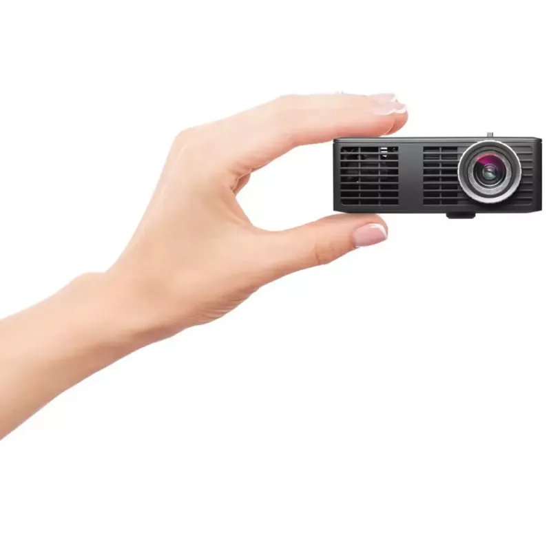 Projektorius OPTOMA ML750i LED DLP WXGA 450 ANSI lm, metimo santykis 1,5:1, fiksuotas židinys, 3D, juodas