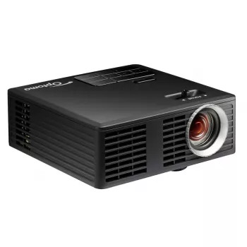 Projektorius OPTOMA ML750i LED DLP WXGA 450 ANSI lm, metimo santykis 1,5:1, fiksuotas židinys, 3D, juodas