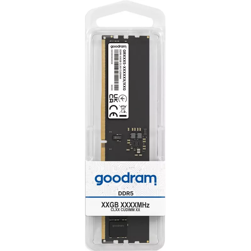 Atminties modulis GOODRAM GR00O5-64L52S/16G 16GB DDR5 CUDIMM