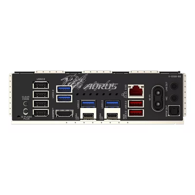 Motininė plokštė GIGABYTE X870M AORUS ELITE WIFI7, AMD X870, Socket AM5, ATX