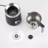 Automatinis pieno putotojas Severin Spuma 700 Plus juodas nerūdijantis plienas SM 3587