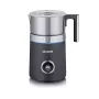 Automatinis pieno putotojas Severin Spuma 700 Plus juodas nerūdijantis plienas SM 3587