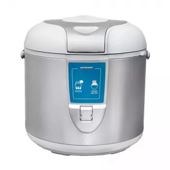 Ryžių virimo aparatas GASTROBACK Design 3 L 450 W sidabrinis baltas