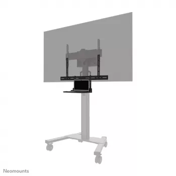 Neomounts lentynėlė nešiojamam kompiuteriui AV45-500BL, skirta 43–110 colių ekranams, VESA iki 600x400, max 2,5 kg, 900×242×640 mm