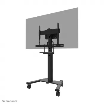 Neomounts lentynėlė nešiojamam kompiuteriui AV45-500BL, skirta 43–110 colių ekranams, VESA iki 600x400, max 2,5 kg, 900×242×640 mm