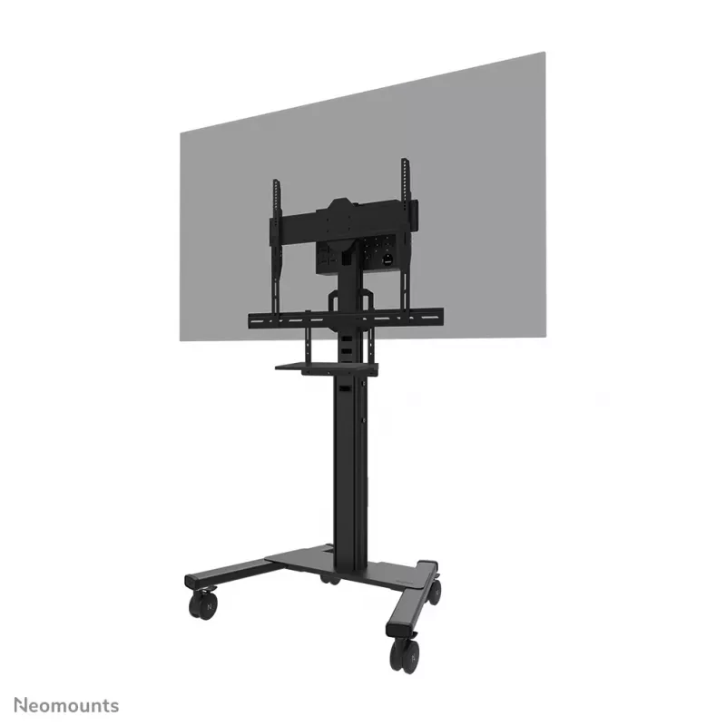 Neomounts lentynėlė nešiojamam kompiuteriui AV45-500BL, skirta 43–110 colių ekranams, VESA iki 600x400, max 2,5 kg, 900×242×640 mm