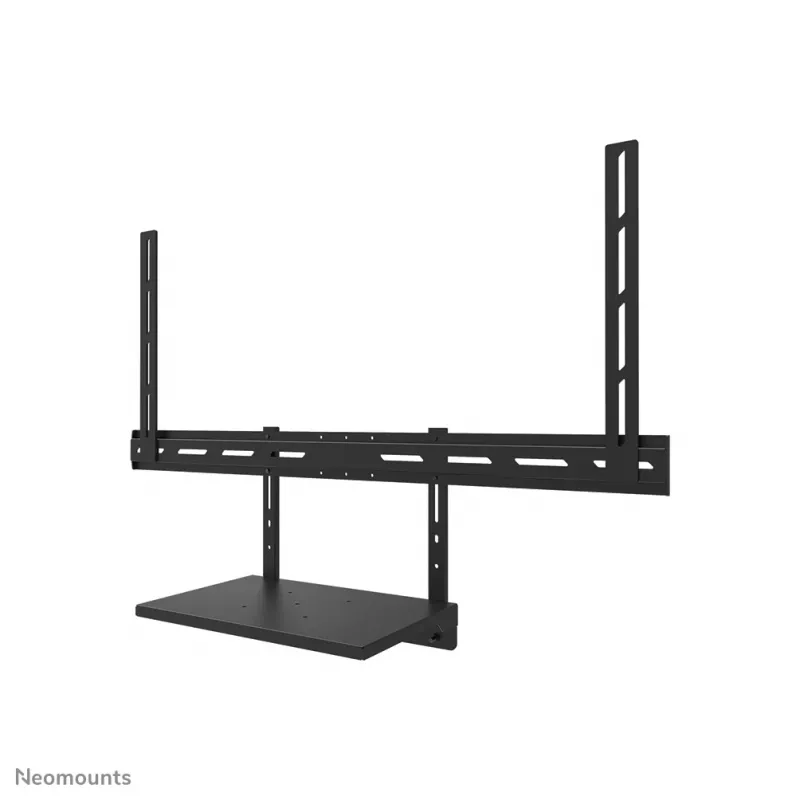 Neomounts lentynėlė nešiojamam kompiuteriui AV45-500BL, skirta 43–110 colių ekranams, VESA iki 600x400, max 2,5 kg, 900×242×640 mm