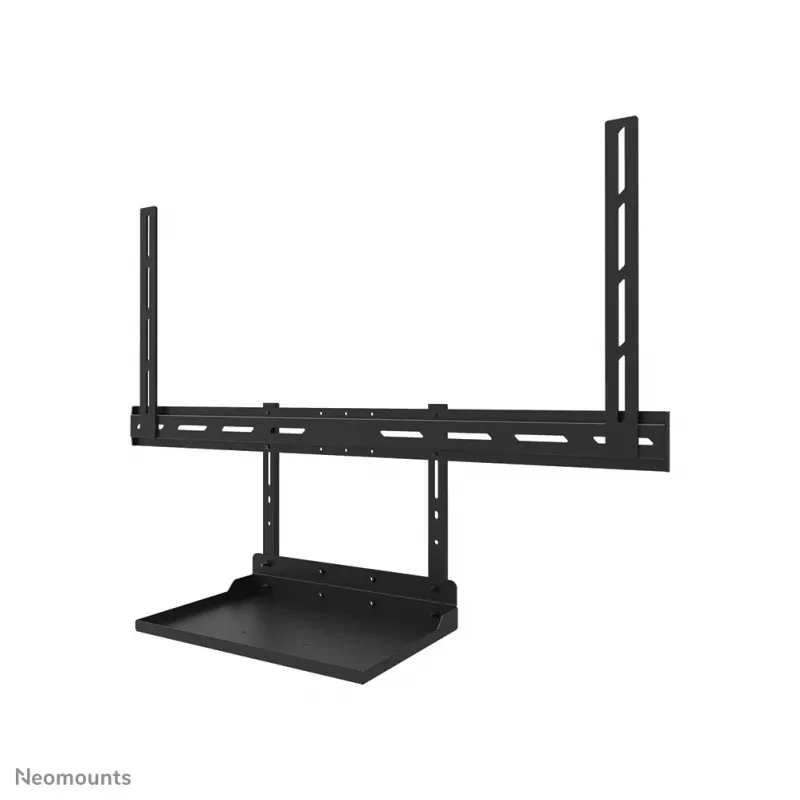 Neomounts lentynėlė nešiojamam kompiuteriui AV45-500BL, skirta 43–110 colių ekranams, VESA iki 600x400, max 2,5 kg, 900×242×640 mm