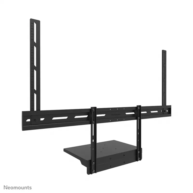 Neomounts lentynėlė nešiojamam kompiuteriui AV45-500BL, skirta 43–110 colių ekranams, VESA iki 600x400, max 2,5 kg, 900×242×640 mm