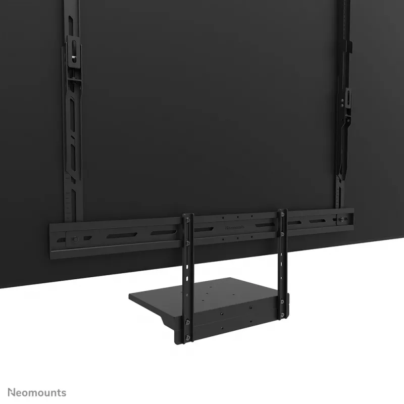 Neomounts lentynėlė nešiojamam kompiuteriui AV45-500BL, skirta 43–110 colių ekranams, VESA iki 600x400, max 2,5 kg, 900×242×640 mm