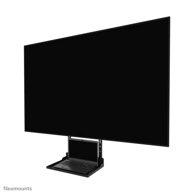 Neomounts lentynėlė nešiojamam kompiuteriui AV45-500BL, skirta 43–110 colių ekranams, VESA iki 600x400, max 2,5 kg, 900×242×640 mm