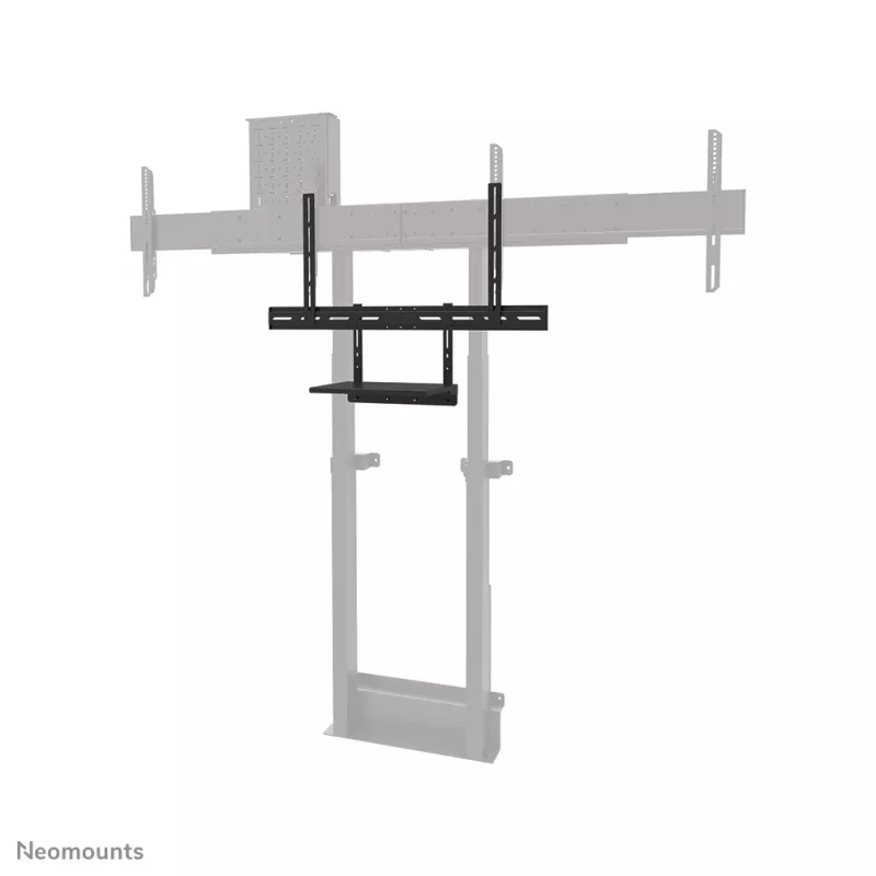 Neomounts lentynėlė nešiojamam kompiuteriui AV45-500BL, skirta 43–110 colių ekranams, VESA iki 600x400, max 2,5 kg, 900×242×640 mm
