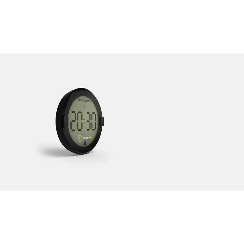 Elektroninis parkavimo diskas OOONO P-DISC NO2 Juodas