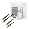 LogiLink CA1203 garso kabelis 1,5 m 2xRCA juodas