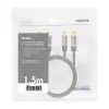 LogiLink CA1203 garso kabelis 1,5 m 2xRCA juodas