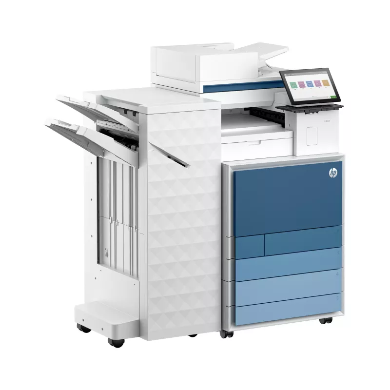 HP Color Laserjet Enterprise Flow MFP 8801z+ A3 70S spalvotas daugiafunkcis įrenginys su faksu, tinklu, 1200x1200 DPI, 60 ppm, Wi-Fi