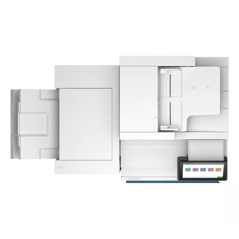 HP Color Laserjet Enterprise Flow MFP 8801z+ A3 70S spalvotas daugiafunkcis įrenginys su faksu, tinklu, 1200x1200 DPI, 60 ppm, Wi-Fi