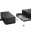 DELL WD19TB Laidinis Thunderbolt 3 Dock – Juodas