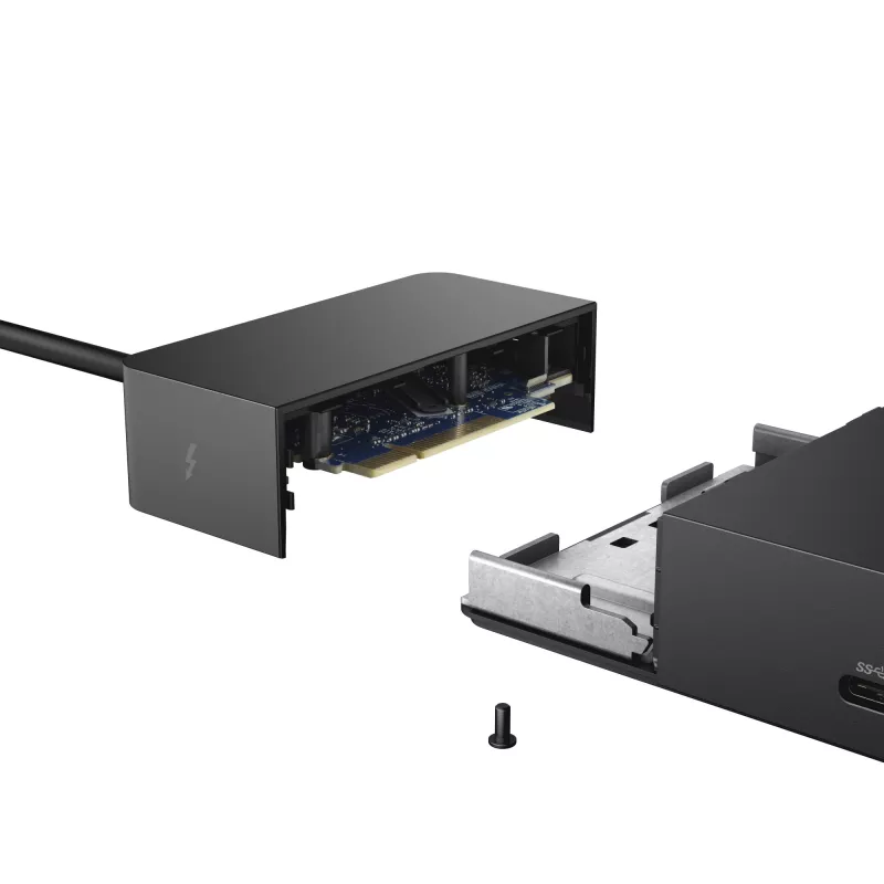 DELL WD19TB Laidinis Thunderbolt 3 Dock – Juodas