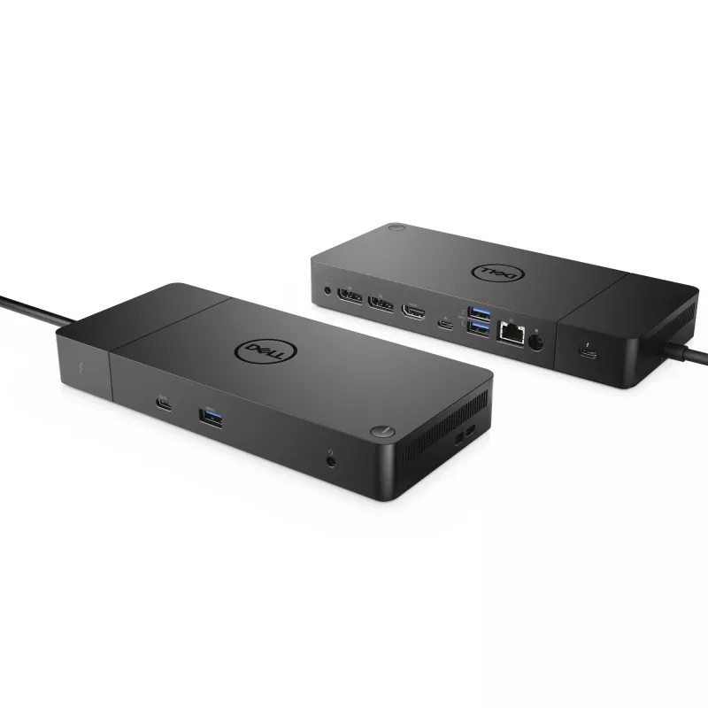 DELL WD19TB Laidinis Thunderbolt 3 Dock – Juodas