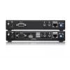 ATEN CE624 USB 2.0 DVI Dual View HDBaseT 2.0 KVM prailgintuvas su garsu ir RS-232 (150 m)