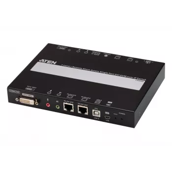 ATEN CN9600 DVI KVM per IP jungiklis su vieta vienam kompiuteriui