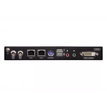 ATEN CN9600 DVI KVM per IP jungiklis su vieta vienam kompiuteriui