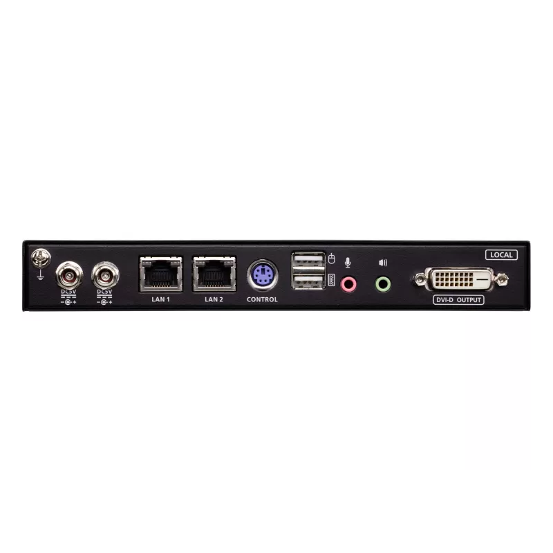 ATEN CN9600 DVI KVM per IP jungiklis su vieta vienam kompiuteriui