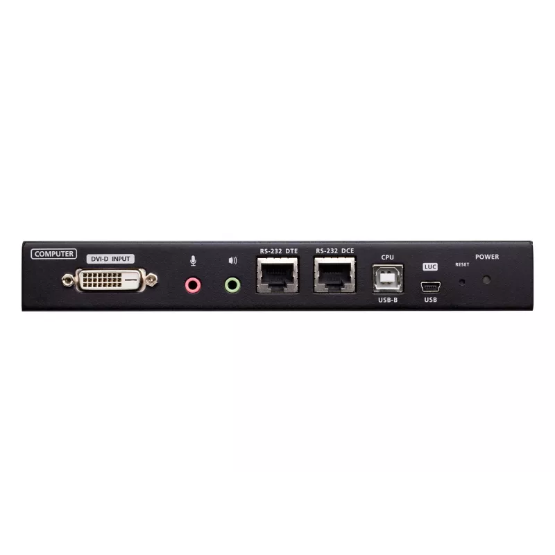 ATEN CN9600 DVI KVM per IP jungiklis su vieta vienam kompiuteriui