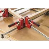 Bessey korpusinis spaustuvas REVO KRE 1250/95 (KRE125-2K) - reguliuojamas 1250 mm strypas, 95 mm gylis