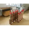 Bessey korpusinis spaustuvas REVO KRE 1250/95 (KRE125-2K) - reguliuojamas 1250 mm strypas, 95 mm gylis