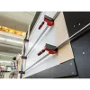 Bessey korpusinis spaustuvas REVO KRE 1250/95 (KRE125-2K) - reguliuojamas 1250 mm strypas, 95 mm gylis
