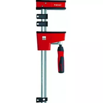 Bessey korpusinis spaustuvas REVO KRE 1250/95 (KRE125-2K) - reguliuojamas 1250 mm strypas, 95 mm gylis