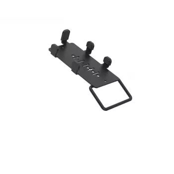 Priedas POS stovui Ergonomic Solutions SpacePole MultiGrip PAX A35 su rankena juodas metalas