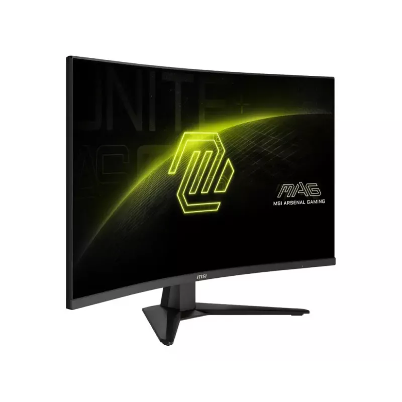 Monitorius MSI MAG 325CQF 31,5 colio lenktas WQHD 2560x1440 180 Hz 0,5 ms