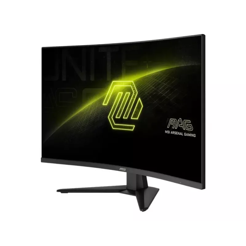 Monitorius MSI MAG 325CQF 31,5 colio lenktas WQHD 2560x1440 180 Hz 0,5 ms