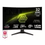 Monitorius MSI MAG 325CQF 31,5 colio lenktas WQHD 2560x1440 180 Hz 0,5 ms