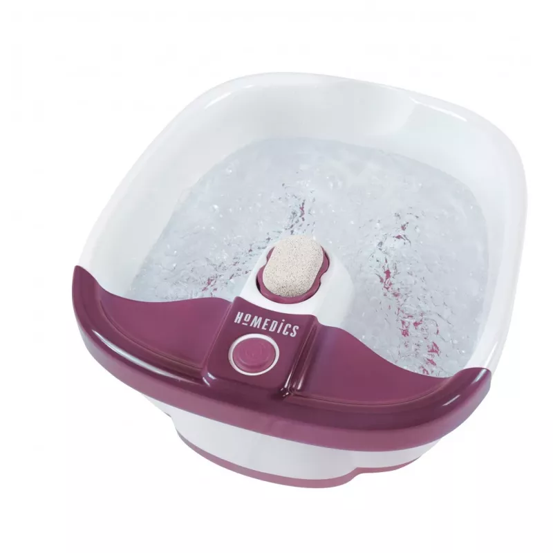 HoMedics FB-55PB-EU pėdų vonelė, violetinė, balta