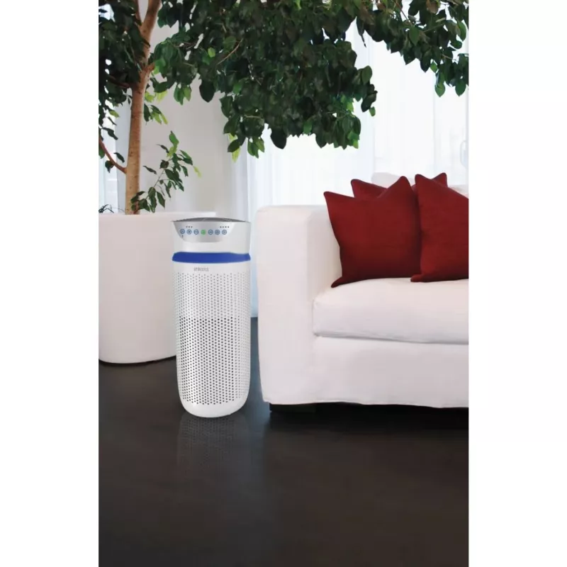HoMedics TotalClean 5-in-1 UV Large 75 W Baltas oro valytuvas