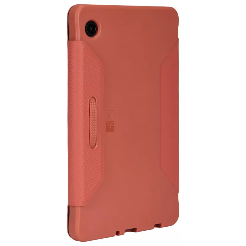 Case Logic SnapView CSGE2196 Sienna Red dėklas Samsung Galaxy Tab A9 8.7 colio (22,1 cm), 200 g