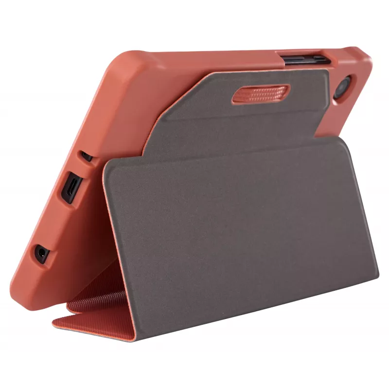 Case Logic SnapView CSGE2196 Sienna Red dėklas Samsung Galaxy Tab A9 8.7 colio (22,1 cm), 200 g