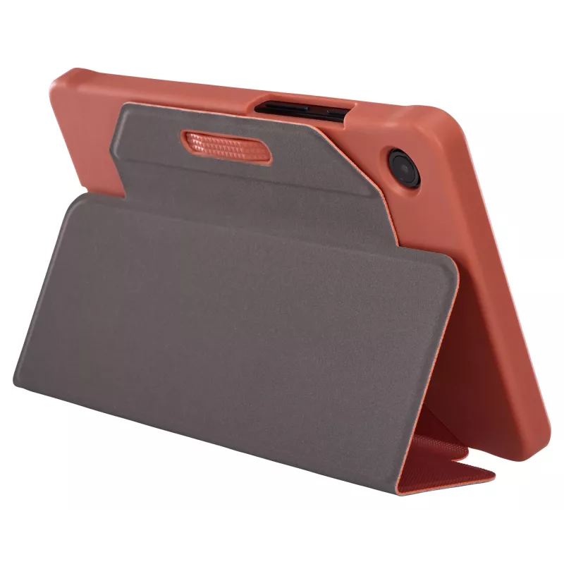 Case Logic SnapView CSGE2196 Sienna Red dėklas Samsung Galaxy Tab A9 8.7 colio (22,1 cm), 200 g