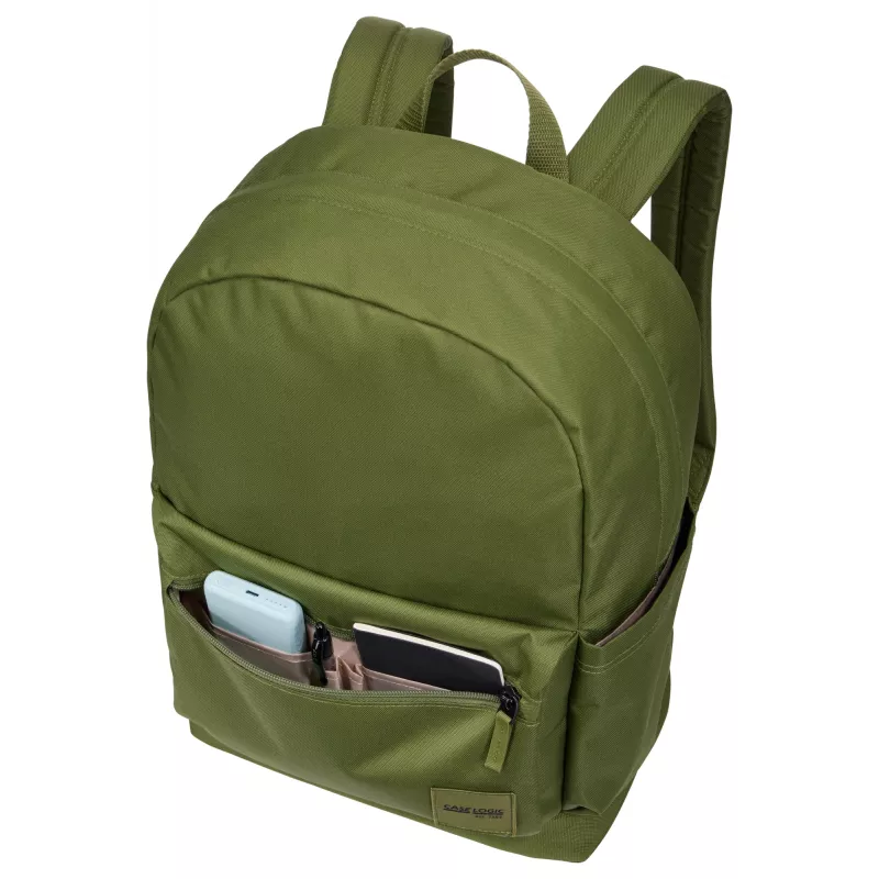Case Logic Campus CCAM1216 Hawthorne Green kuprinė kasdieninė juoda poliesteris