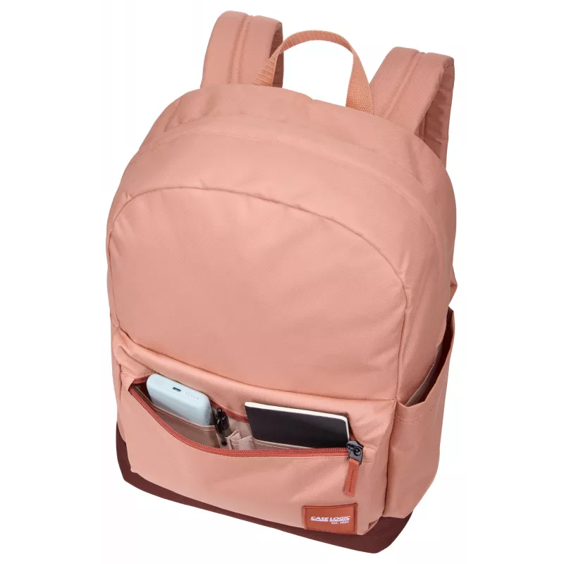 Kuprinė Case Logic Campus CCAM1216 Sugared Peach – kasdienė, poliesteris