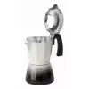 Jata HCAF2406 kavos virimo puodas (Moka) 0,3 L, rankinis, juodas/baltas, 100,5 mm